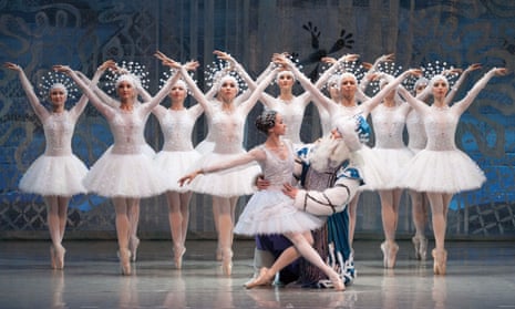 ‘A perfectly serviceable evening at the ballet’ … Snow Maiden