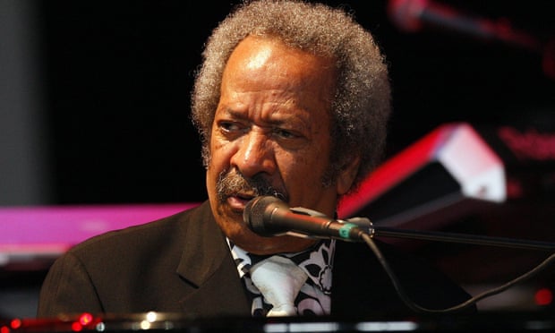Allen Toussaint performs during a benefit concert in May 20210