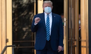You Over Treat Or Under Treat The Problem Of Vip Patients Like Trump Us News The Guardian