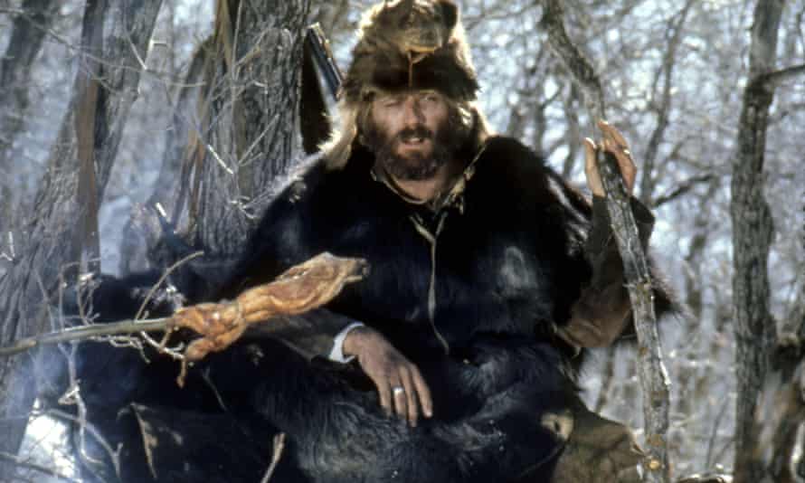 Robert Redford dalam Jeremiah Johnson.
