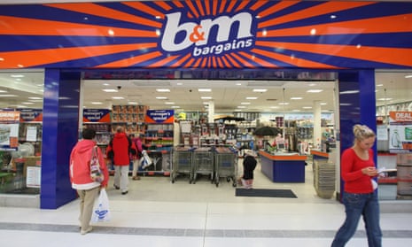 There are 569 B&amp;M stores in the UK now. 