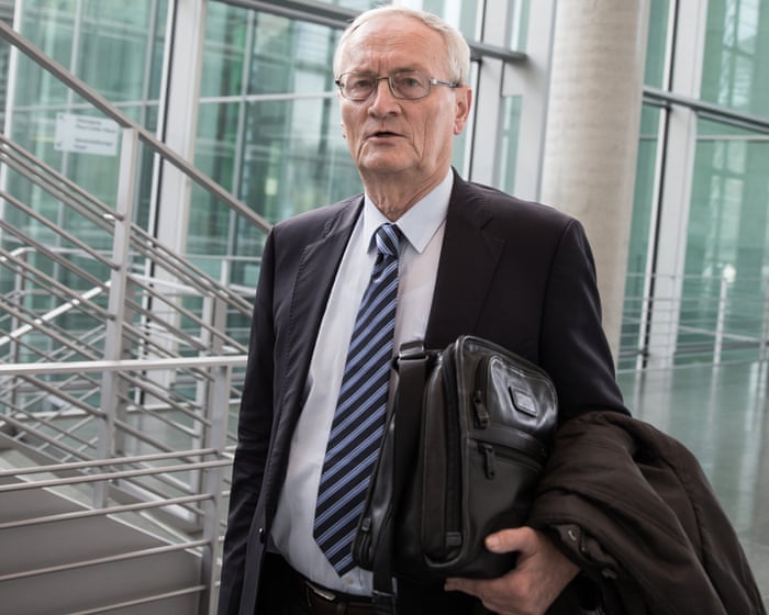Germany arrests former intelligence chief over alleged spying
