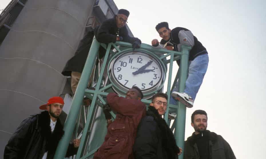 IAM in Rennes in 1990.