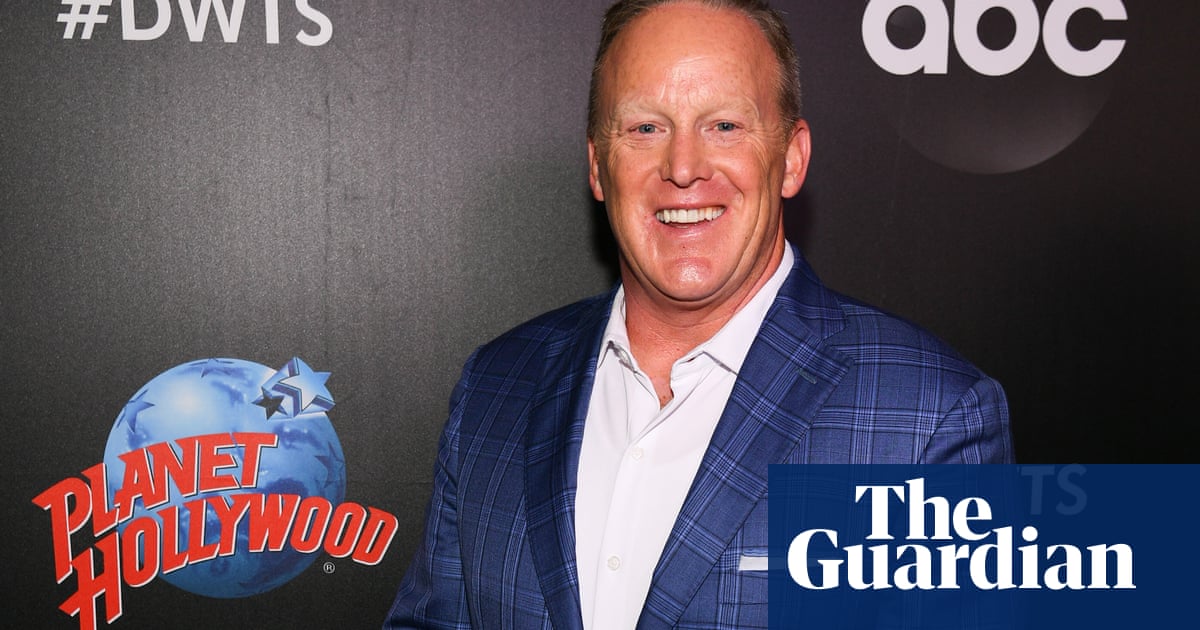 Dance turn-off: why Sean Spicer shouldnt become a reality TV star