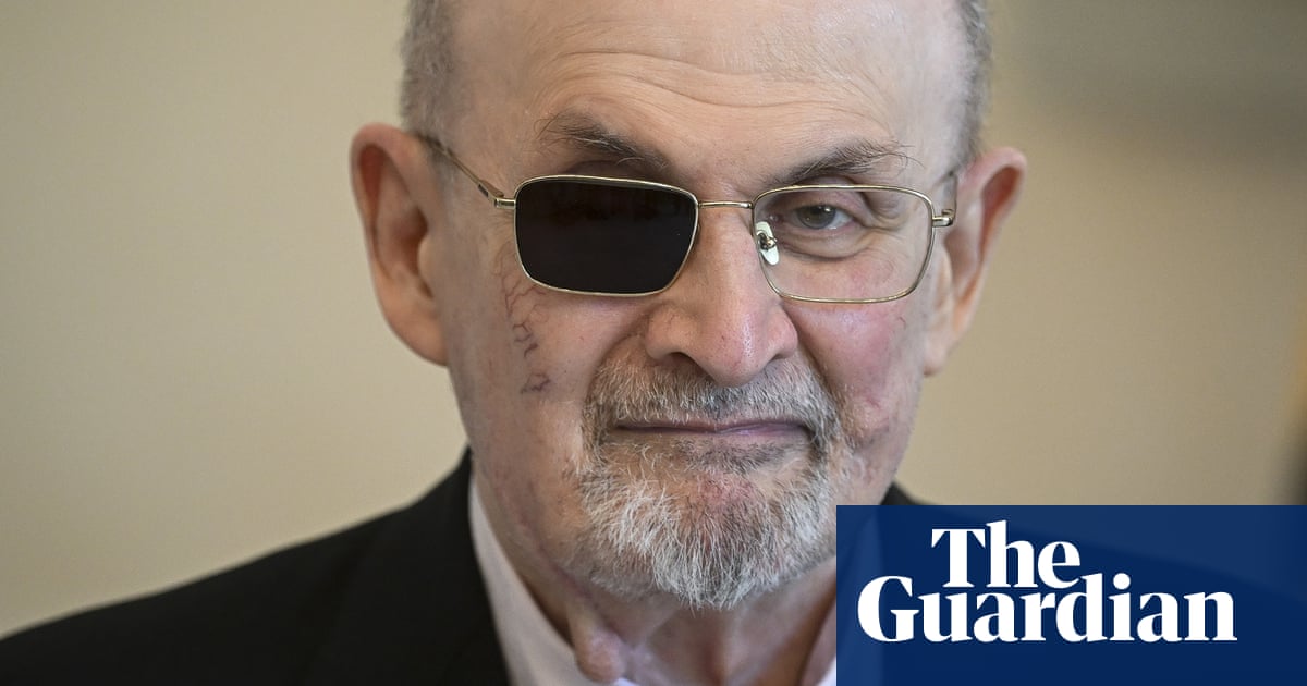 Salman Rushdie dice que un estado palestino formado hoy sería “similar al Talibán” | Libros Salman Rushdie dice que un estado palestino formado hoy sería “similar al Talibán” | Libros