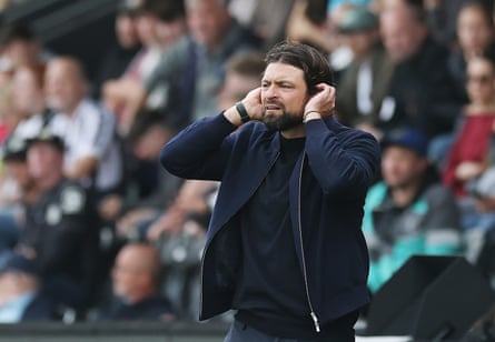 Rangers' caput coach Russell Martin watches connected astatine St Mirrean