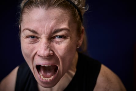 A close up of Lauren Price