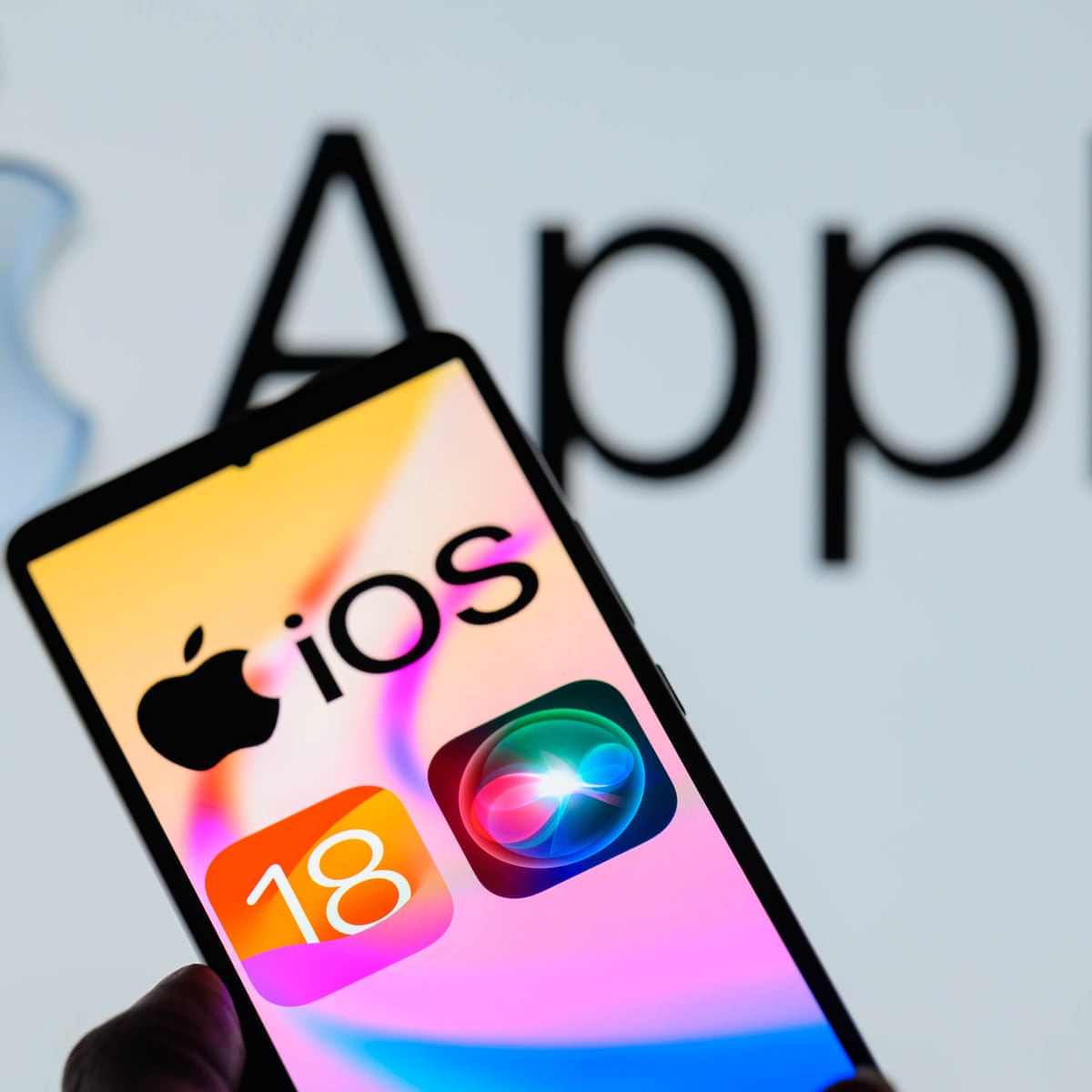 Apple push into AI could spark smartphone upgrade 'supercycle' | Artificial intelligence (AI) | The Guardian