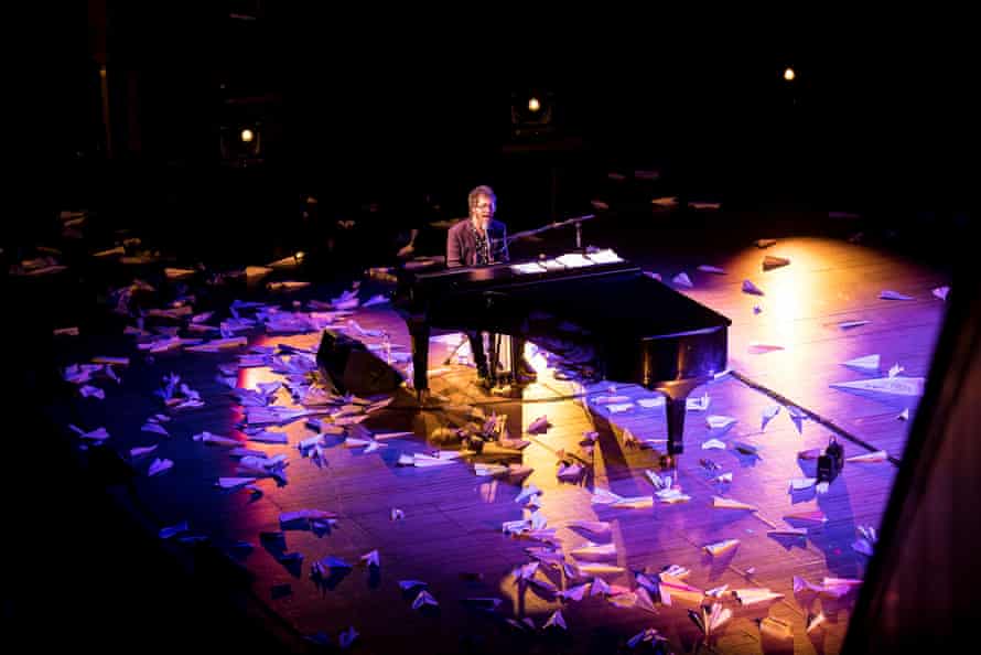Ben Folds at the Sydney Opera House in 2018.