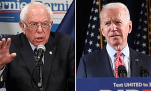 Sledgehammer On Trump Scalpel On Sanders Biden Approaches Key Debate Us News The Guardian