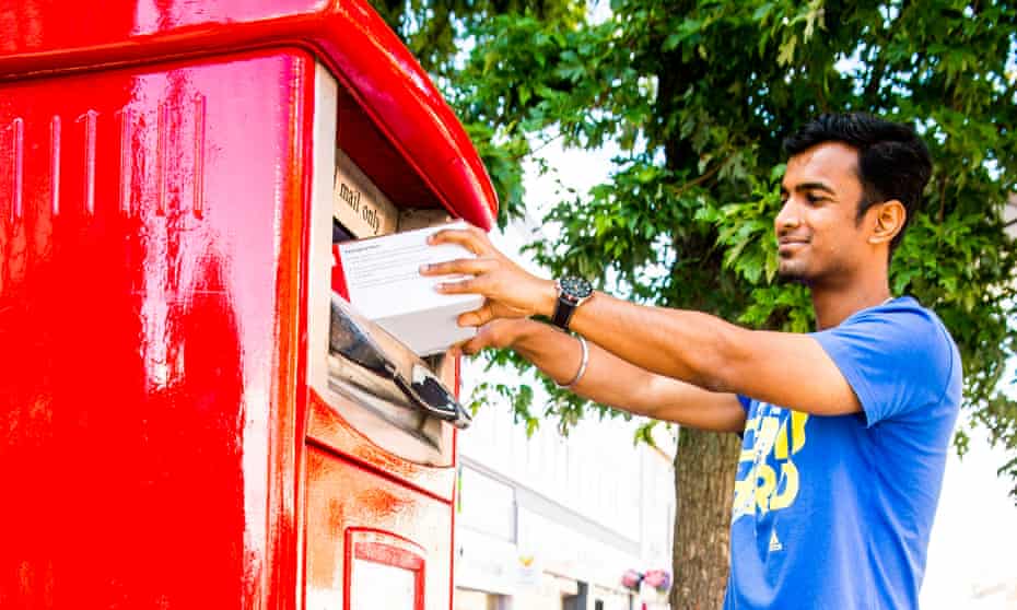 Royal Mail's new parcel postbox