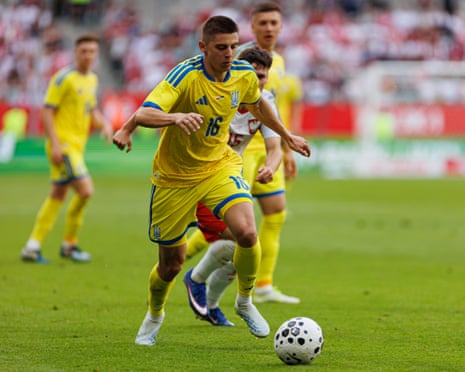 Vitalii Mykolenko and Ukraine