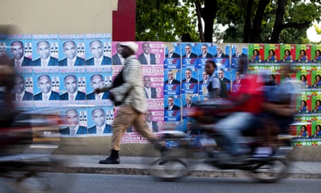 The rough-and-tumble competition for votes in Haiti, the western hemisphere’s poorest country, can be dizzying.