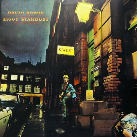 Ziggy Stardust album cover