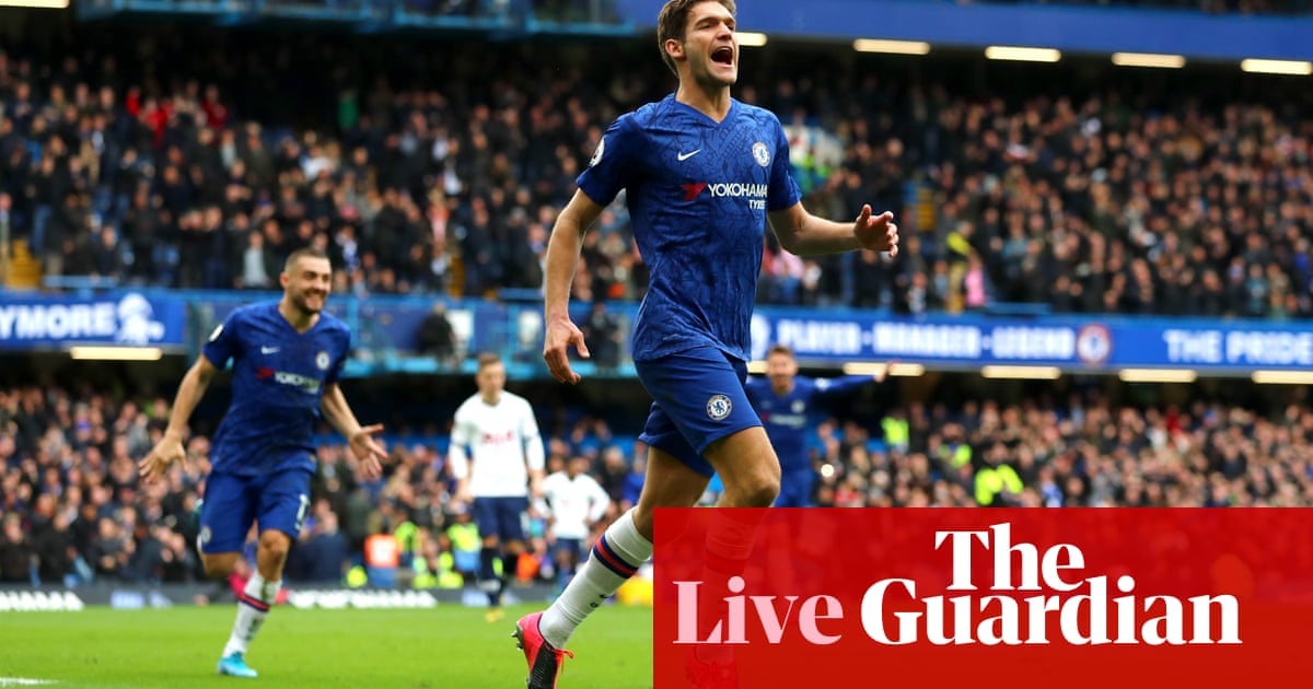 Chelsea v Tottenham: Premier League – live!