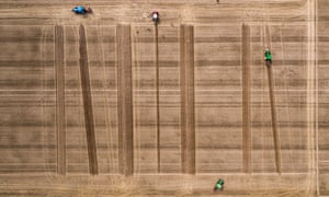 The World Ploughing Championships 2018, at Herzog von Württemberg Einsiedel farm estate in Kirchentellinsfurt, Baden-Württemberg in Germany