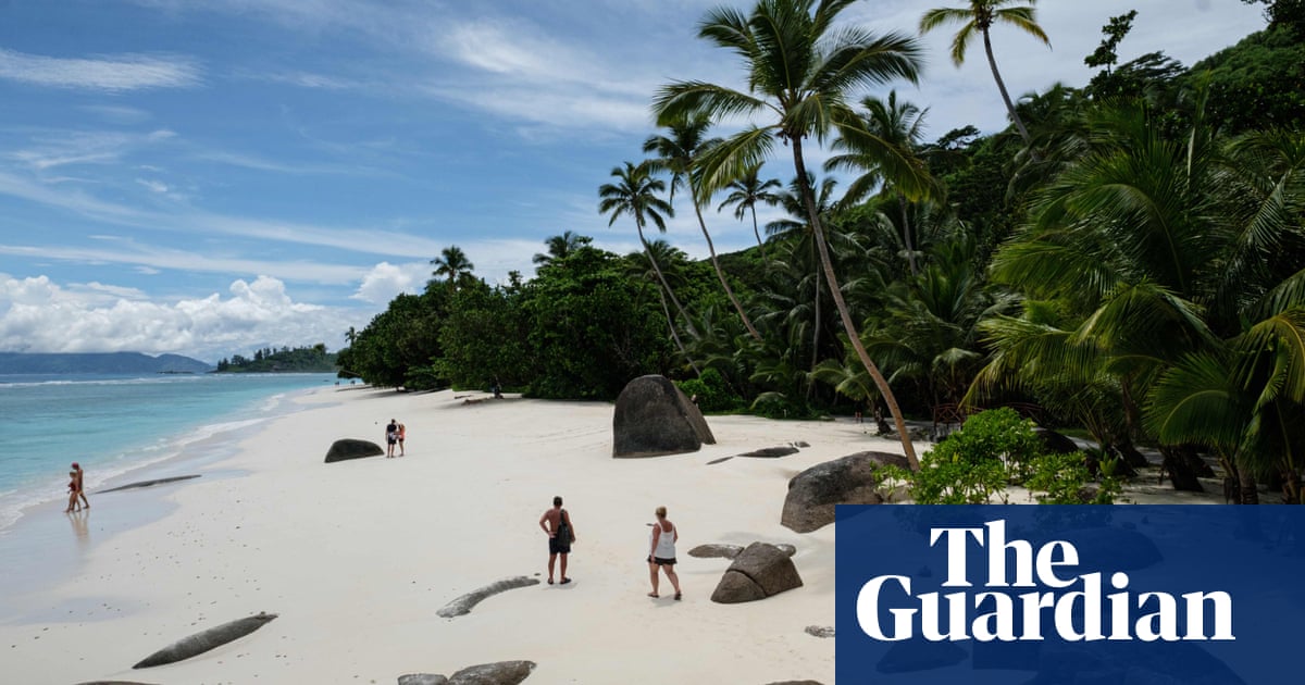 Briton feared dead after going missing while on Seychelles hiking trail