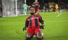 Wolves' early slips punished by Fulham's Sessegnon and Muniz