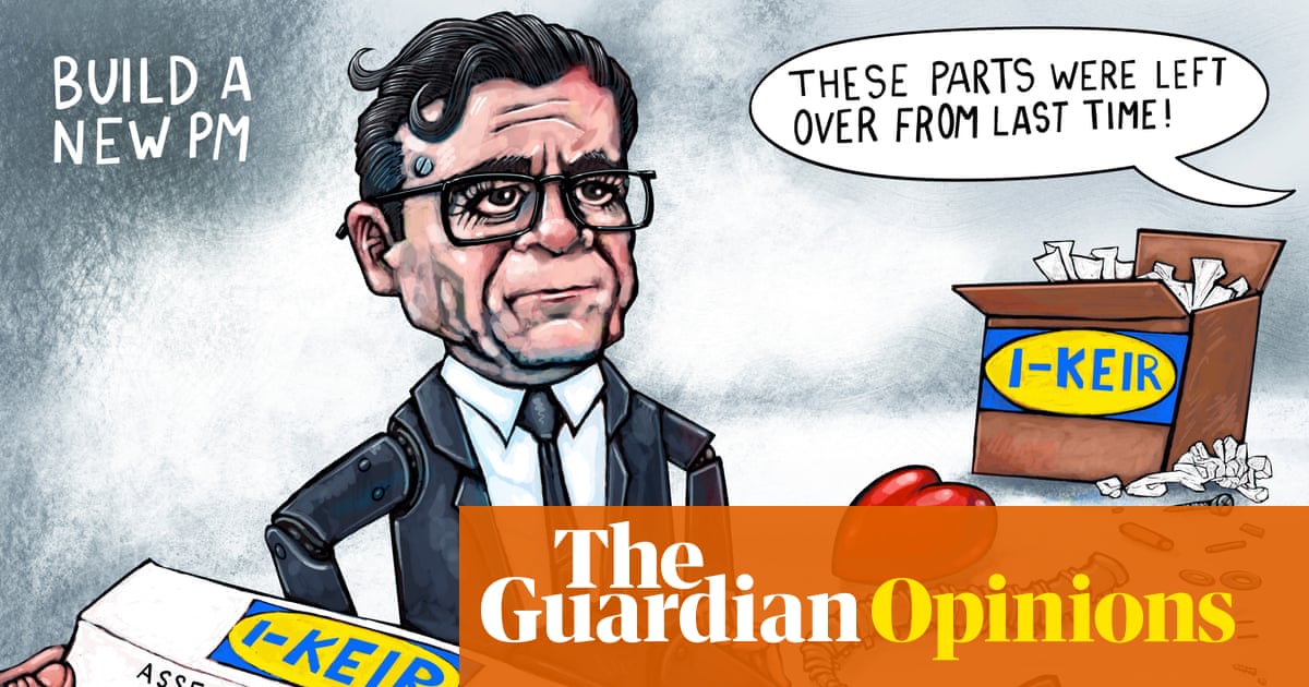 Stephen Lillie on the consequences of Andy Burnham’s byelection win in Makerfield – cartoon