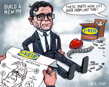 Stephen Lillie cartoon on the consequences of Andy Burnham’s byelection win in Makerfield