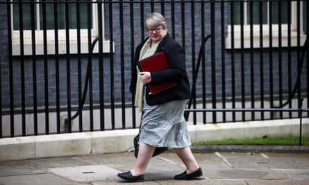 Environment Secretary Thérèse Coffey.