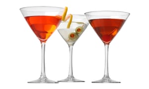 Cosmopolitan cocktails