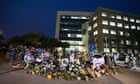 Dallas on edge as police search headquarters for suspicious man amid fresh threats