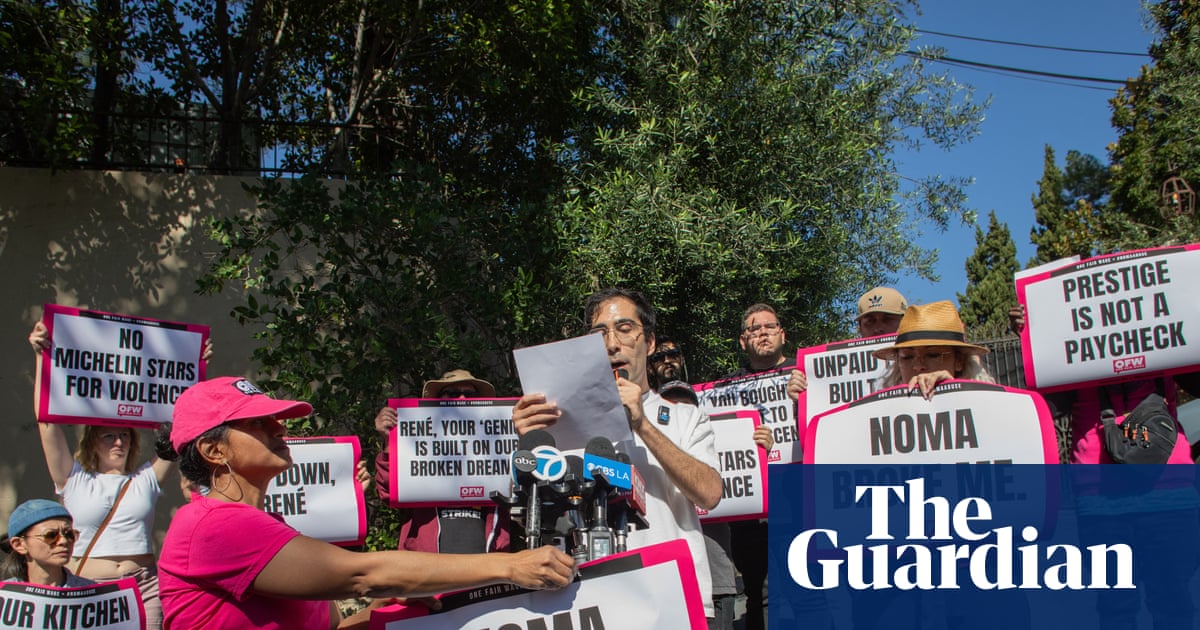 Highly problematic behavior': Noma residency in LA starts with PR crisis