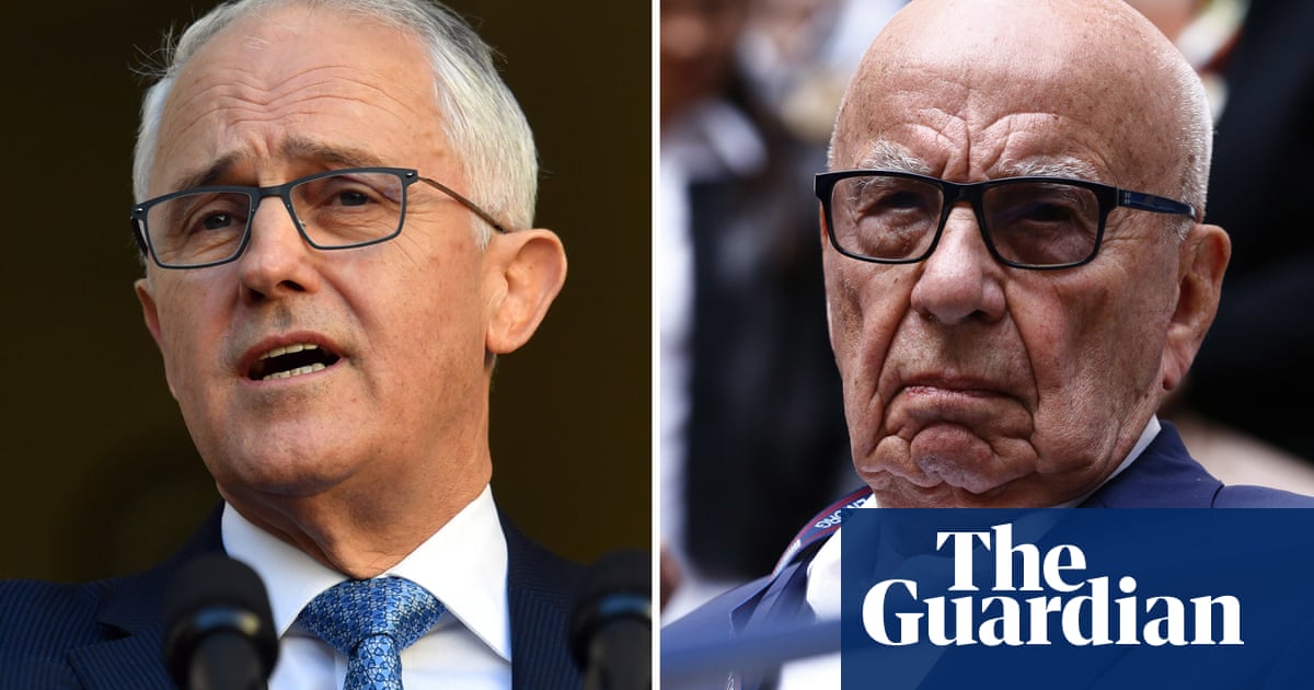 Malcolm Turnbull: News Corp is like a political party with the Murdochs encouraging intolerance
