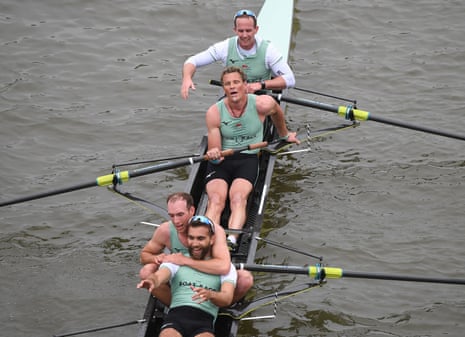 James Cracknell foaming at the mouth