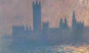 Monet S Uk Parliament Paintings To Feature In Tate Britain Exhibition Art And Design The Guardian