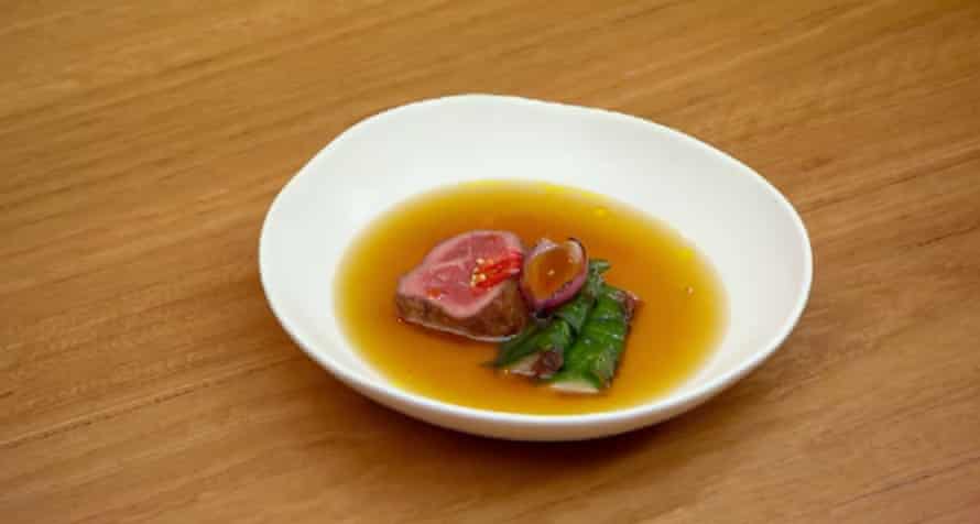 I can't do fine Vietnamese food, can I?