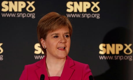 Scottish independence has never been so certain, Sturgeon tells SNP