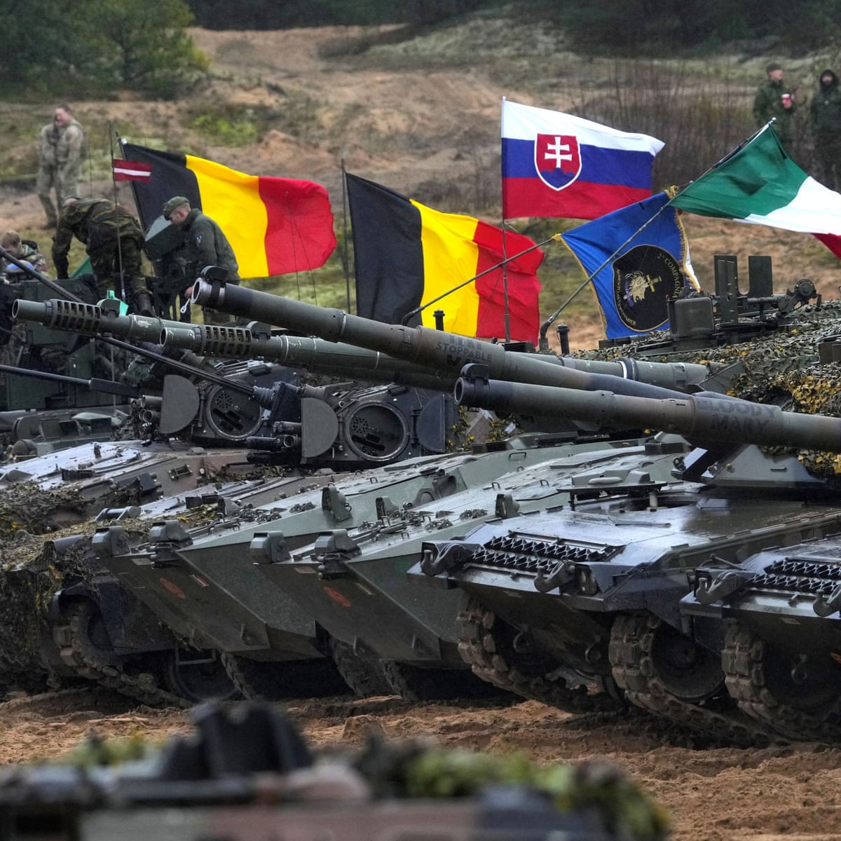 Nato Faces An All-Out Fight With Putin. It Must Stop Pulling Its.
