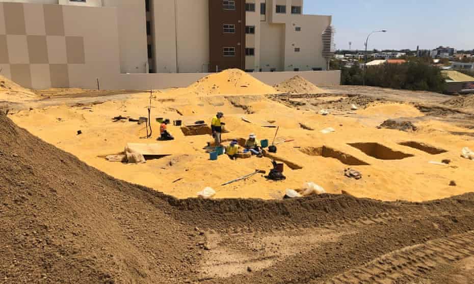 Perth's hidden graveyard: an 'archeological gem' and the human remains being put to proper rest 1 1600