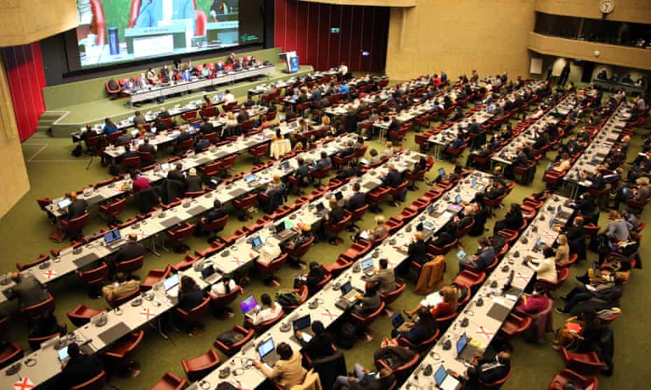 Geneva biodiversity conference