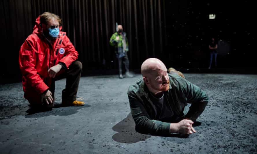 ‘About as big as it gets’: behind the scenes of Wagner’s The Valkyrie at English National Opera | Opera 3 Matthew Rose (Wotan, left), Nicky Spence (Siegmund, right) and Brindley Sherratt (Hunding).