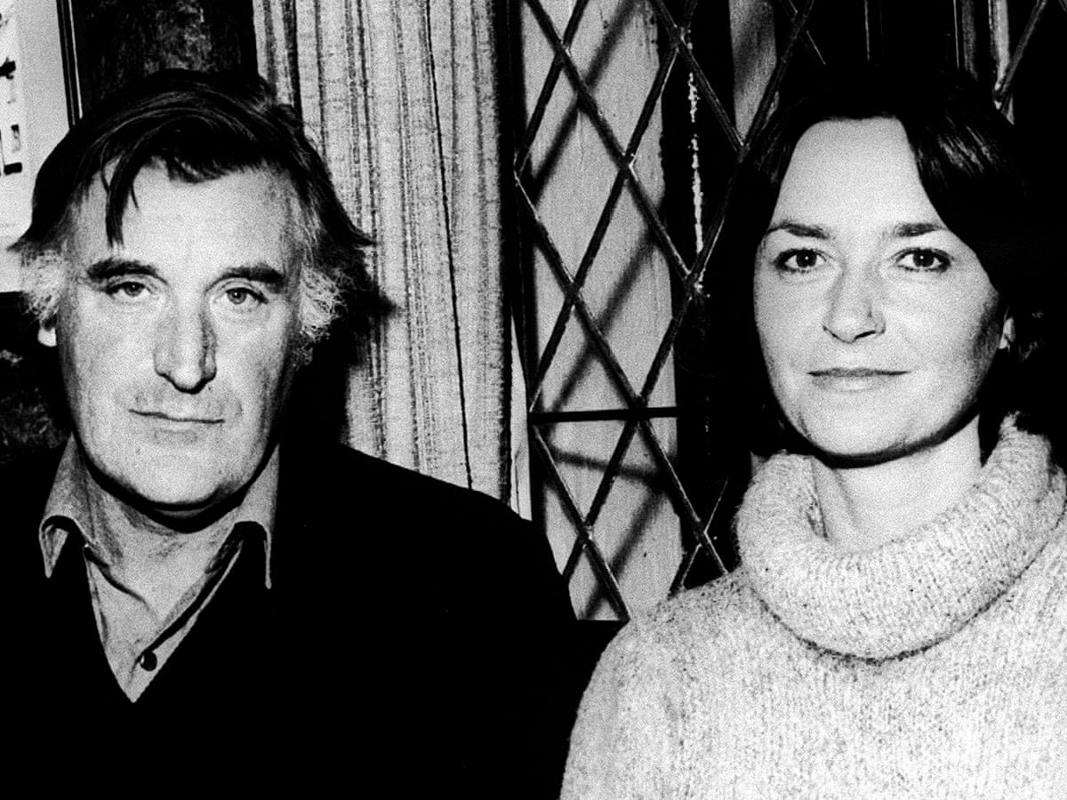 Ted Hughes Widow Criticises Offensive Biography Books The Guardian