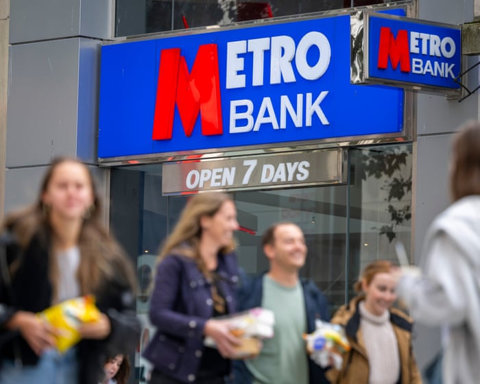 Metro Bank customers see red after IT glitch that leaves them in the red