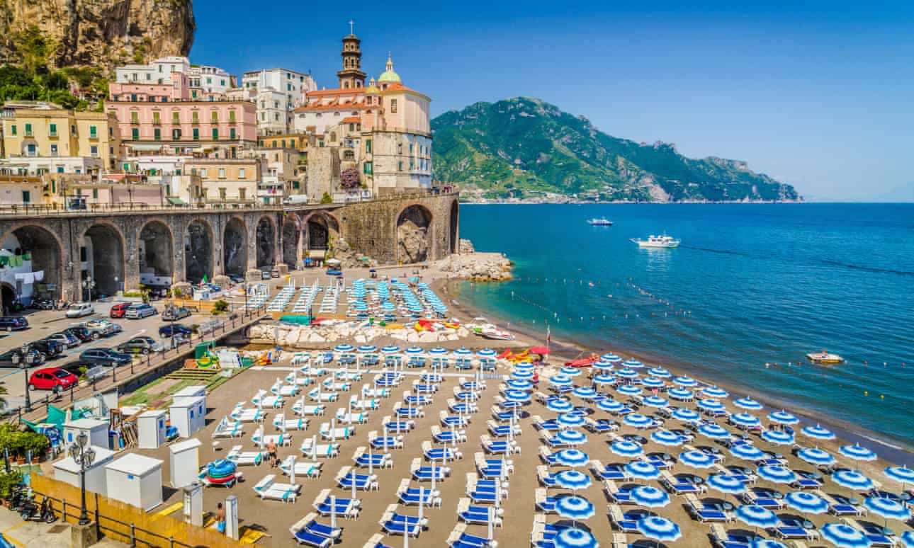 'Esta costa está saturada': el pueblo italiano se prepara para las multitudes posteriores a Ripley