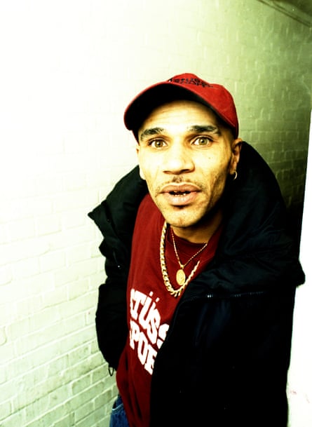Goldie in 1997.