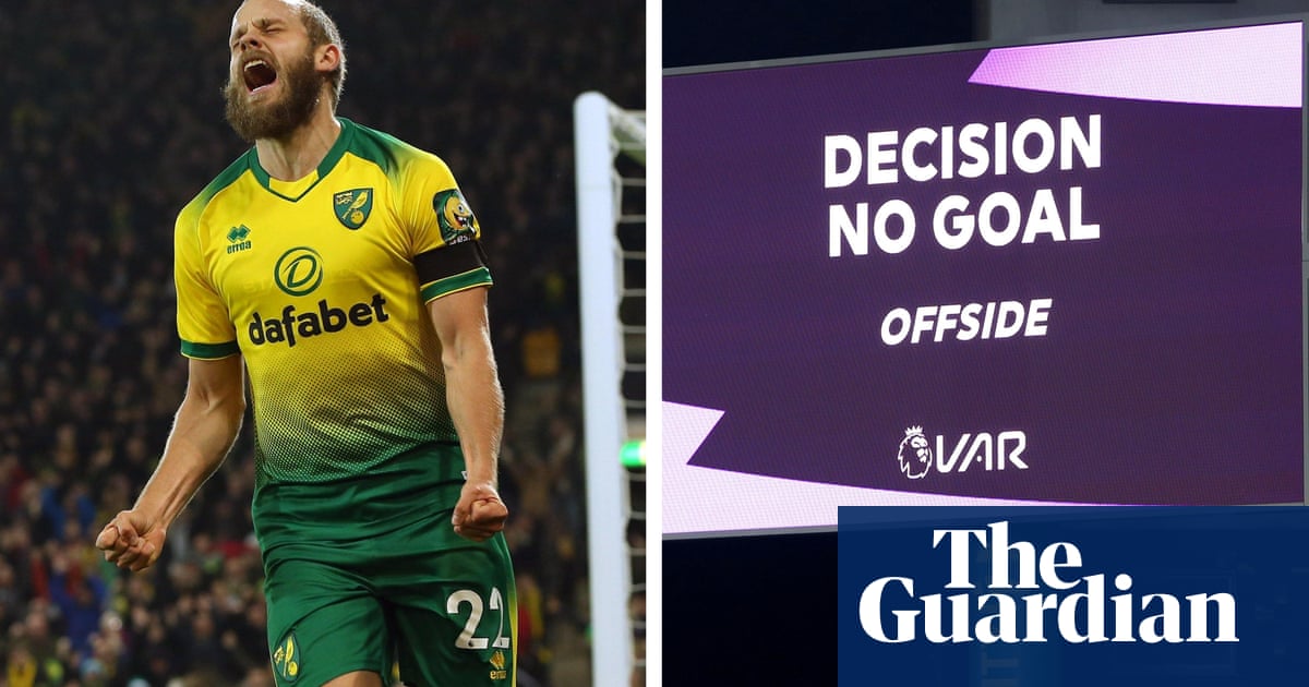 VAR should only be used for clear and obvious offside errors, say law makers
