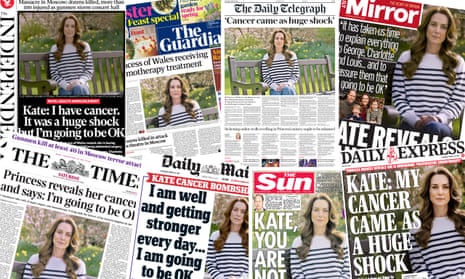Composite of the papers including the Guardian, Times, Mirror, Mail, Sun, Telegraph and Express.