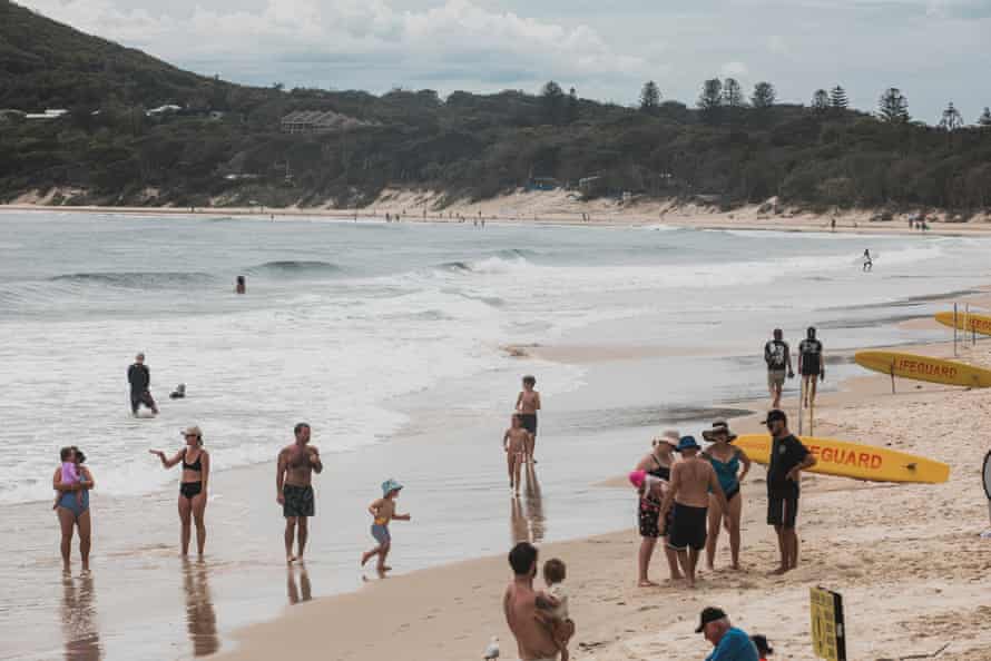 Au 7 novembre, 85,5% des habitants du Byron shire avaient reçu leur première dose de vaccin Covid-19 et 75% leur seconde.