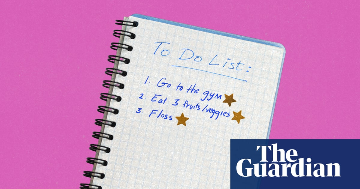 ‘I get a gold star when I go to the gym’: the adults using sticker charts for motivation
