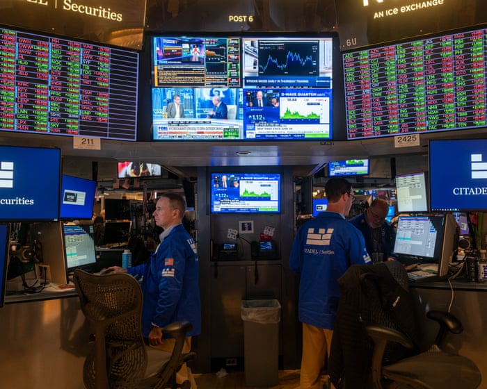 US economy lost 23,000 jobs in July in surprise blow to Trump – as it happened — image supplied by The Guardian Business's feed