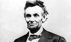 Portrait of Abraham Lincoln by the photographer Alexander Gardner.