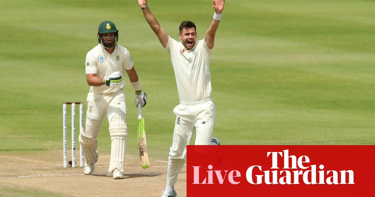 South Africa v England: second Test, day five – live!