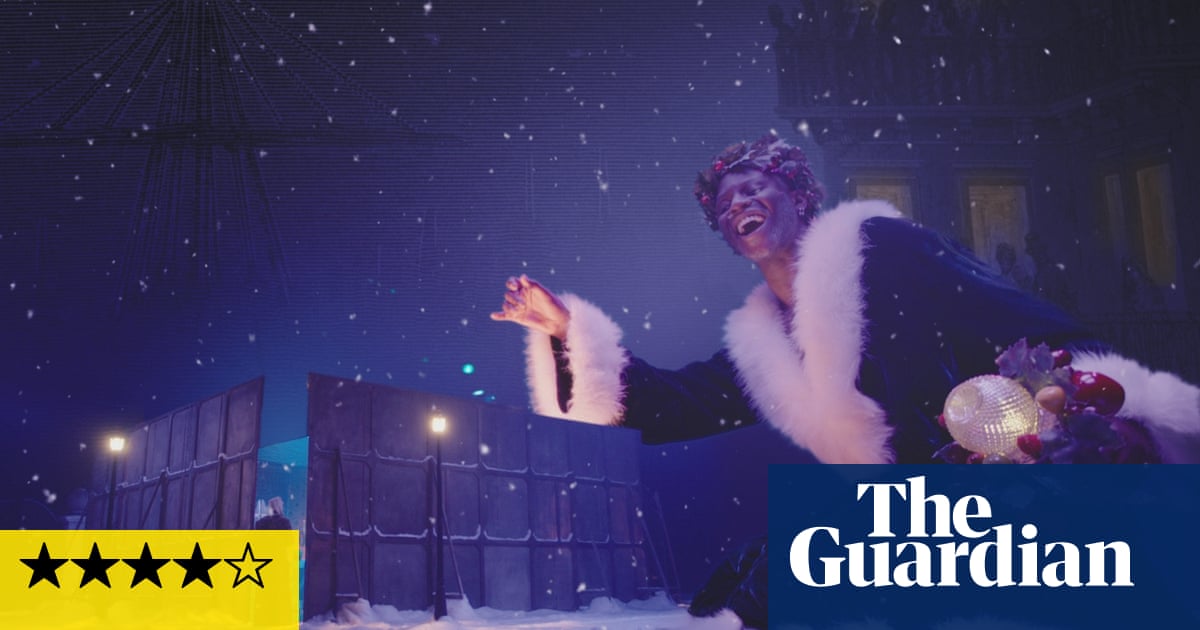 A Christmas Carol review – clever multimedia reworking of Dickens