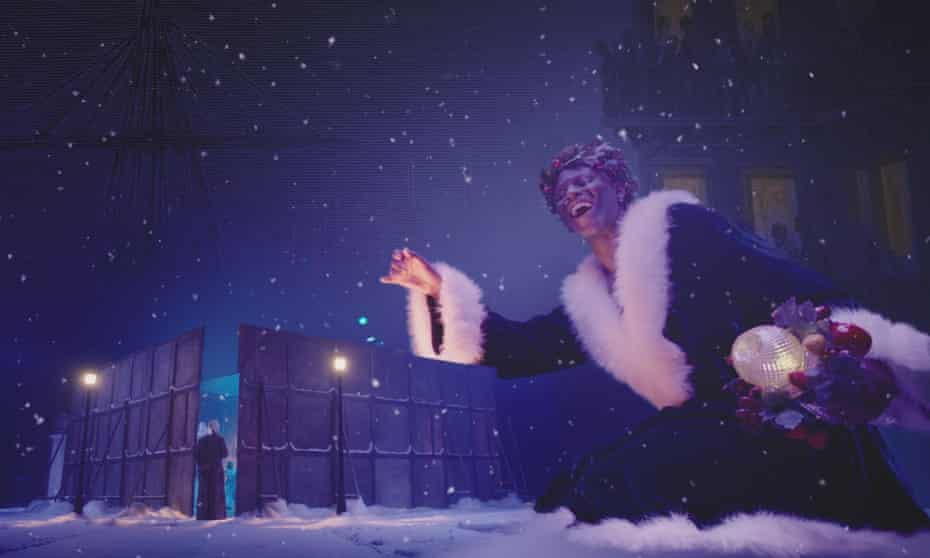 Usual and unusually faithful to Dickens ... A Christmas Carol.